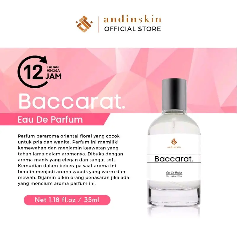 New Andinskin - Gwen Eau De Perfume Bestseller Perempuan Fruity Wangi Tahan Lama Laki-Laki 1