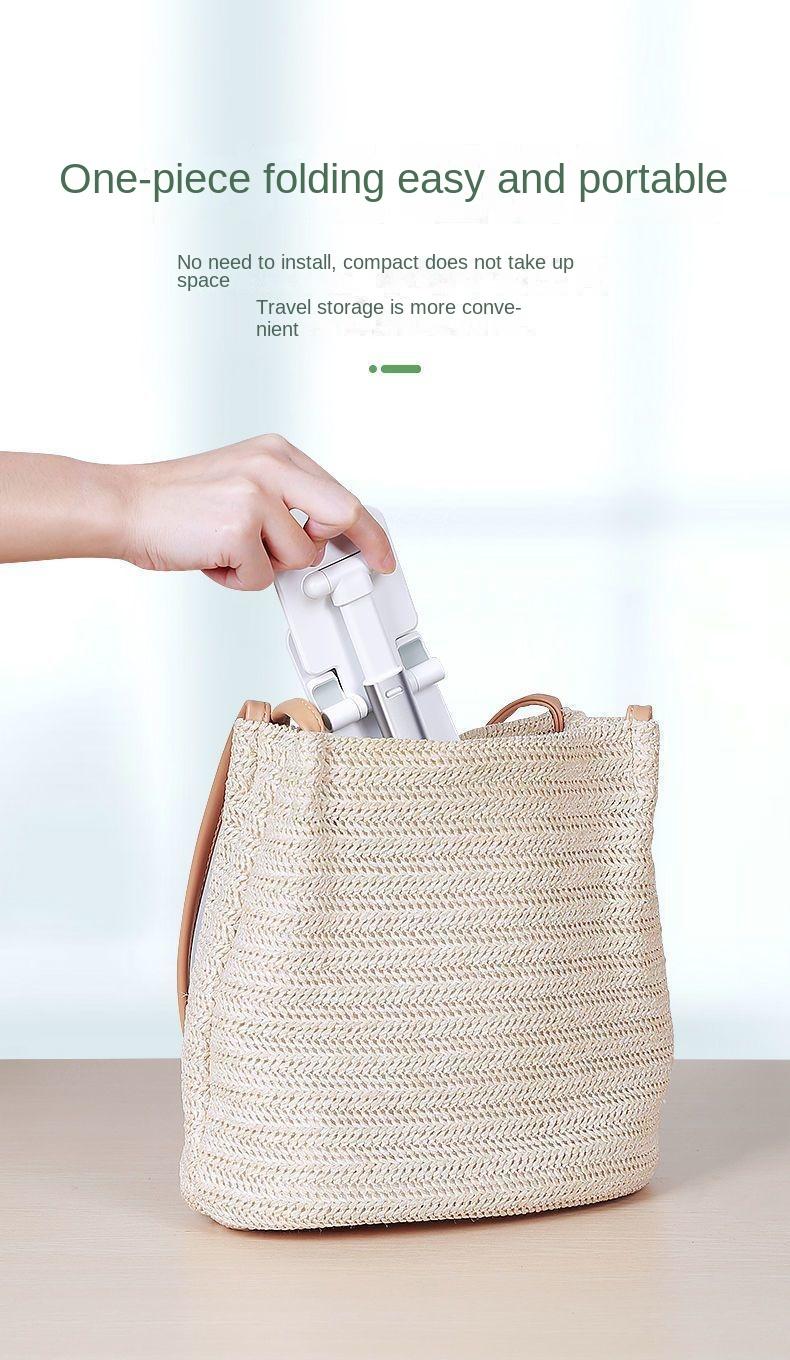Product Introduction of Giá Chân Đế Điện Thoại Di Động Đa Chức Năng, Nâng Và Gấp, Thích Hợp Cho Máy Tính Để Bàn, Giá Đỡ Hỗ Trợ Phát Sóng Trực Tiếp Và Xem Phim, Thích Hợp Cho Sinh Viên Ký Túc Xá, Kiểu Thông Dụng 10