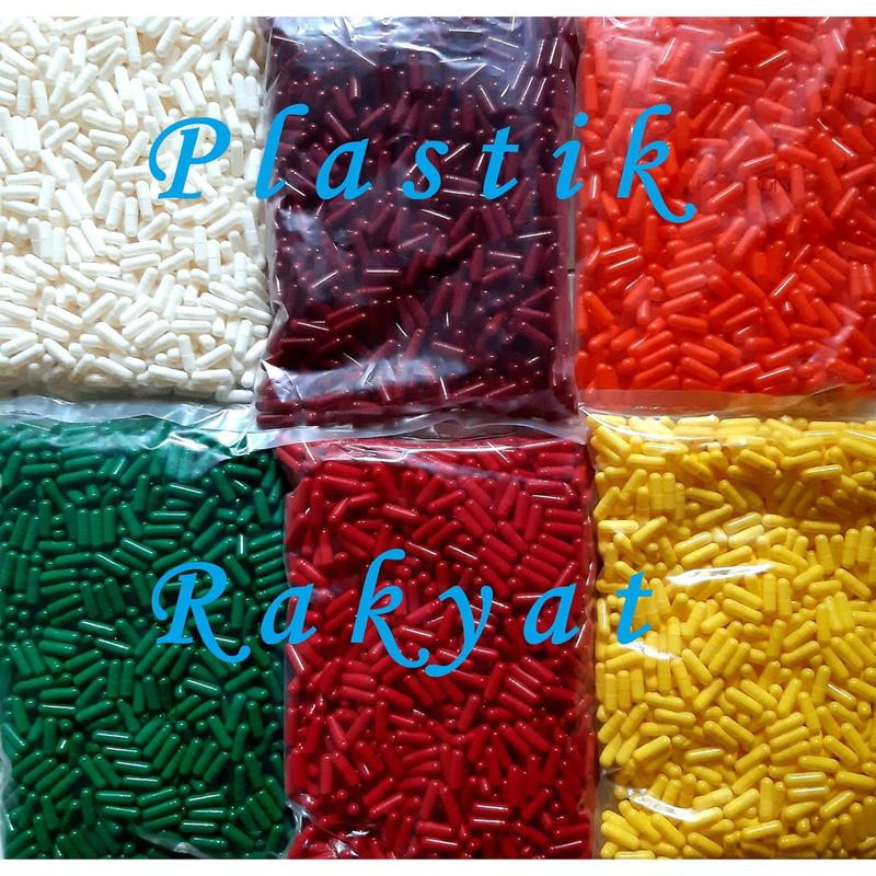 Cangkang Kapsul Ukuran 0 warna polos metalik / Kapsul Kosong Ukuran 0 metalic / Kulit Kapsul metalix / Wadah Capsule / Natural / Bening / Transparant 1