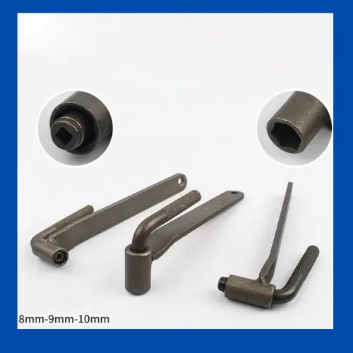 【COD】1PCS KUNCI SETELAN KLEP L / SETELAN KLEP MESIN MOTOR 8-9-10MM JS-C8644 4