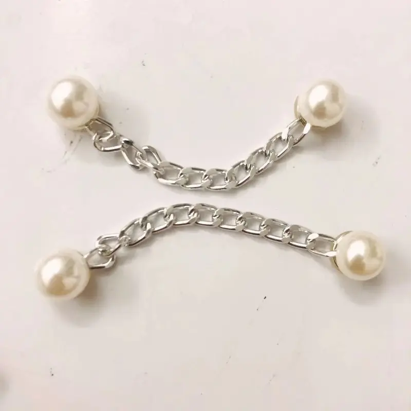 Phụ Kiện Trang Trí Giày, Phụ Kiện Lỗ Tự Làm, Khóa Giày, Dây Xích Khóa Giày, Kim Cương, Đẹp Mắt, Cho Giày 2