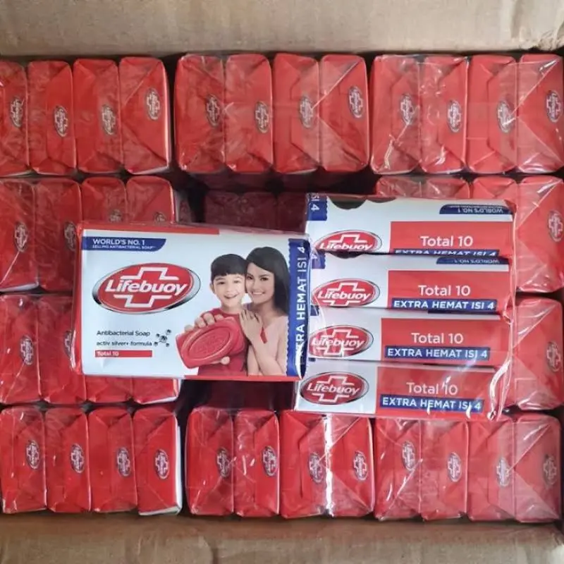 Sabun Lifebuoy Batang 100gr × 4pcs Paket Hemat 1
