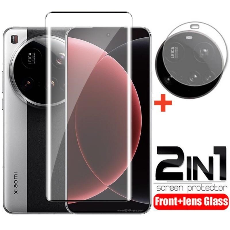 Bảo Vệ Màn Hình, Thiết Kế 2 IN 1, Dành Cho Xiaomi 15 Ultra Pro, 15Pro, 15Ultra,…