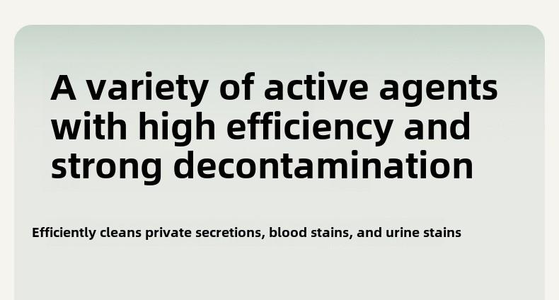 Product Introduction of Tea tree essence underwear special laundry detergent cleaning liquid sterilization laundry detergent 4