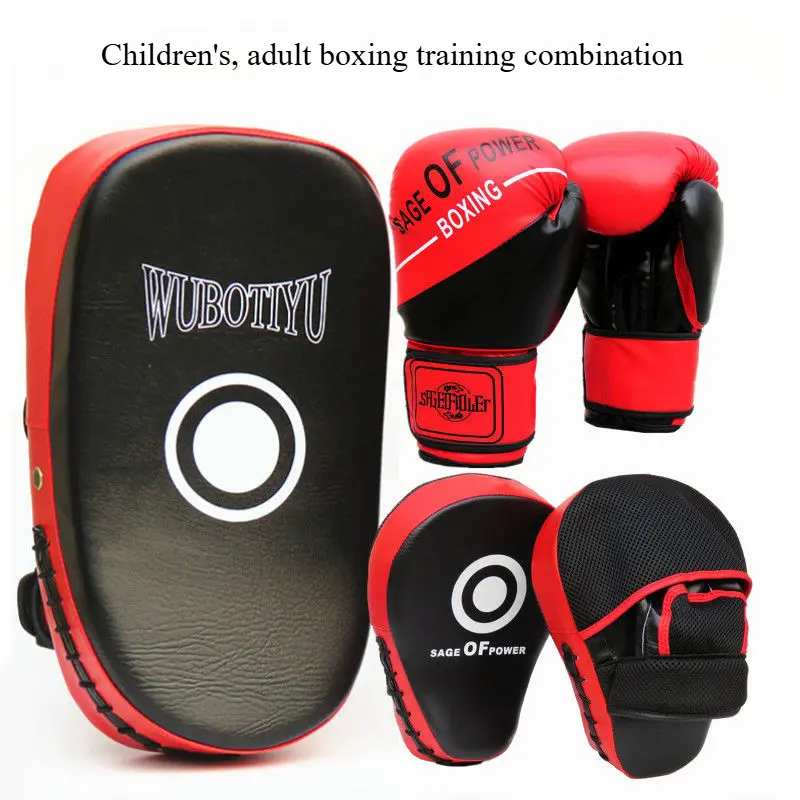 Children Adult Boxing Suit Combination Fighting Sanda Training Boxing ...