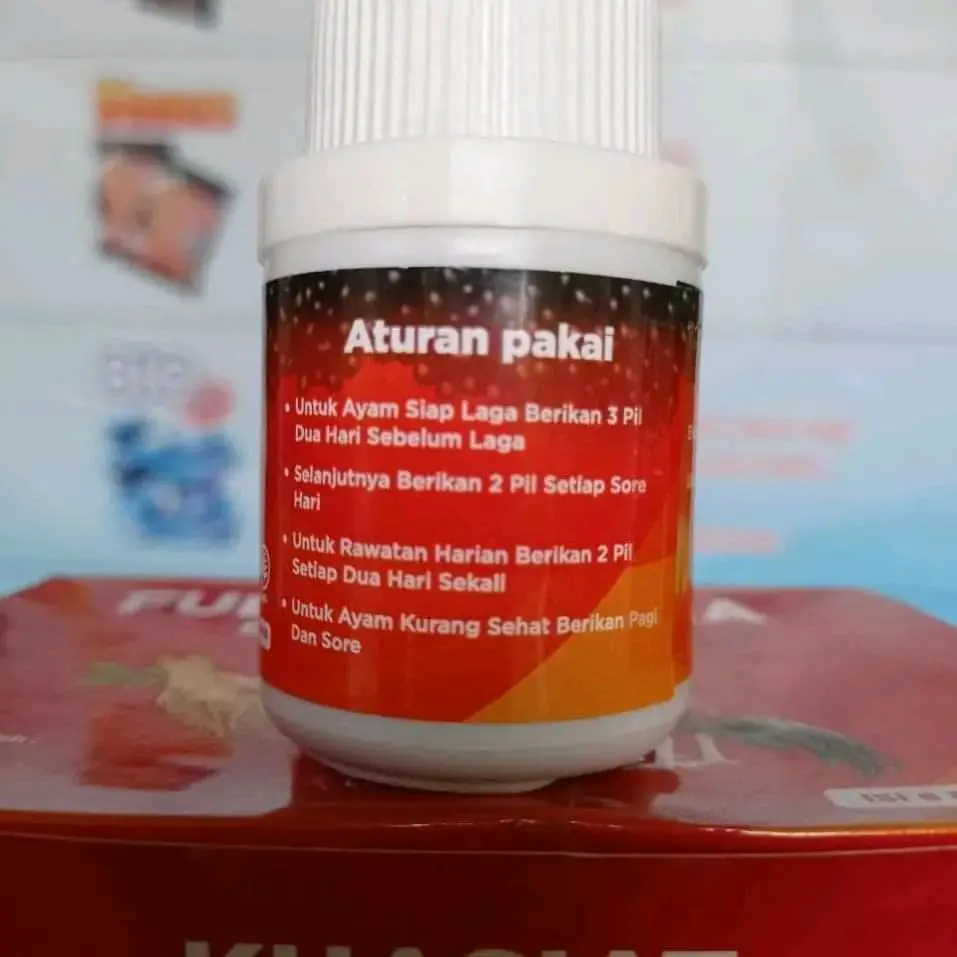 Jamu Rawatan Harian Ayam Aduan Full Stamina Gingseng Jago