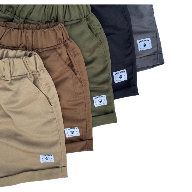chinos anak laki laki 100 ribu dapat 5 umur 1-7 tahun celana pendek anak fashion anak Laki-Laki Bayi 4