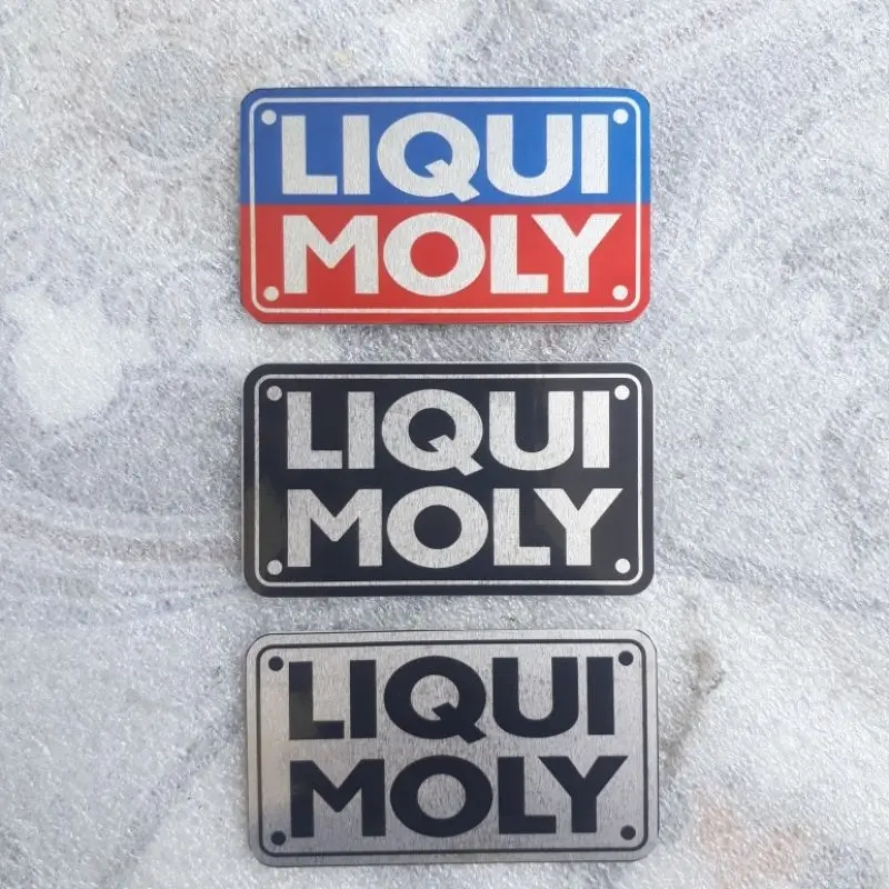 emblem hugger airblade aluminium free perekat emblem  hugger liqui moly