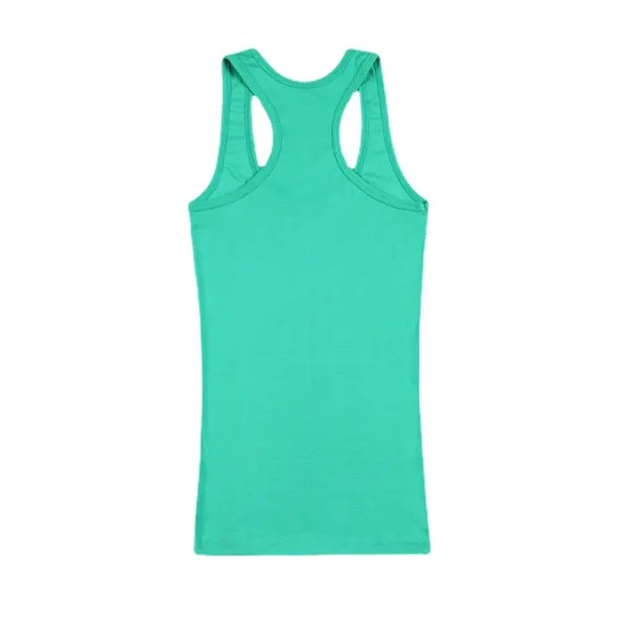 Áo Vest Cơ Sở, Dáng Ôm, Màu Trơn Dây Đeo Hình Chữ Y, Cho Nữ, Sợi Dày, Áo Vest Hình Chữ I, Thích Hợp Cho Mùa Hè, Dễ Phối Đồ