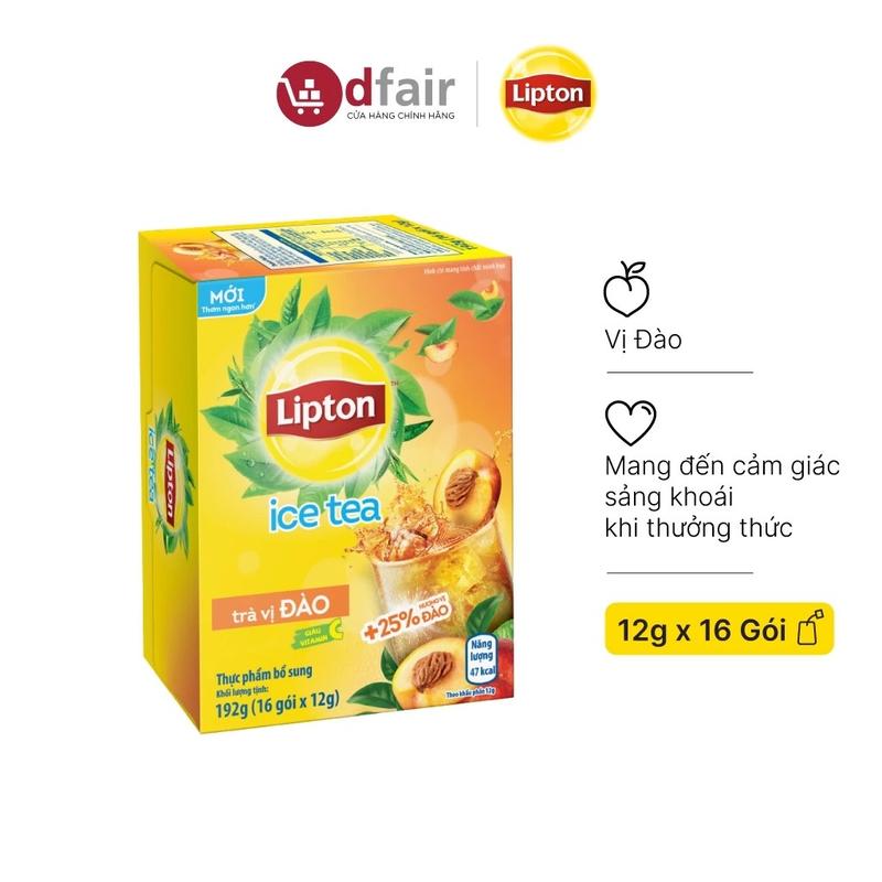 Product Introduction of TRÀ LIPTON HÒA TAN (VỊ CHANH/ĐÀO) Tea 3