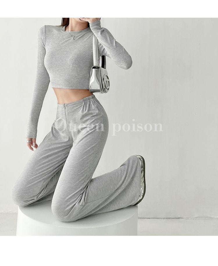 Product Introduction of Quần Tập Thể Dục Yoga Thể Thao Xếp Nếp, Dành Cho Nữ, Phong Cách Lười Biếng Mùa Thu, Dài Đến Chân, Ôm Hông, Ống Rộng, Cỡ Nữ, Cỡ Gợi Cảm, Tỷ Lệ Eo-Hông, Được Thu Thập Bởi 964 Người 4