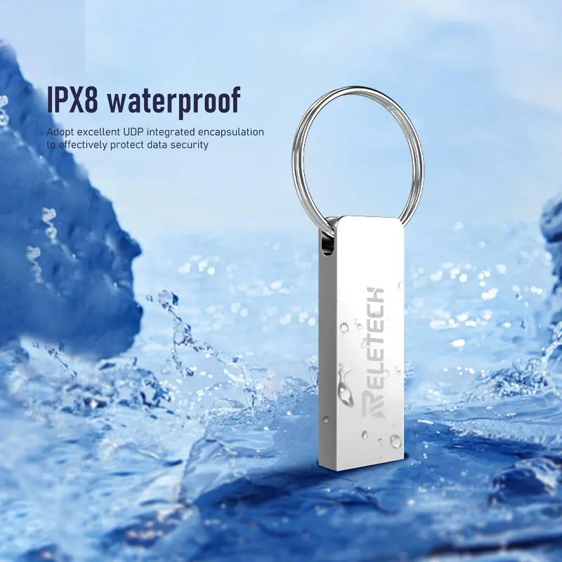 RELETECH USB 2.0 Flash Drive, 5 Counts Portable USB Flash Drive, Memory Stick, USB Flash Drive for Home, Office, School 4