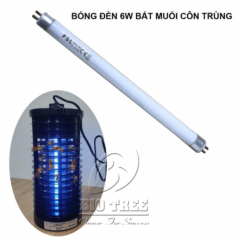 Bóng đèn 6W-22cm cho đèn bắt muỗi bẫy côn trùng