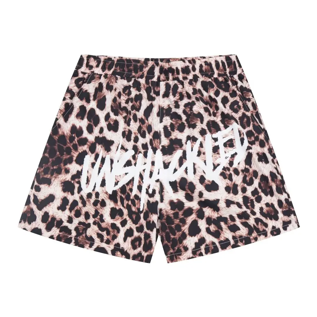 Summer New American Shorts Men's Fashion Brand Thin Design Sense Niche Loose Large Size Sports Casual Shorts