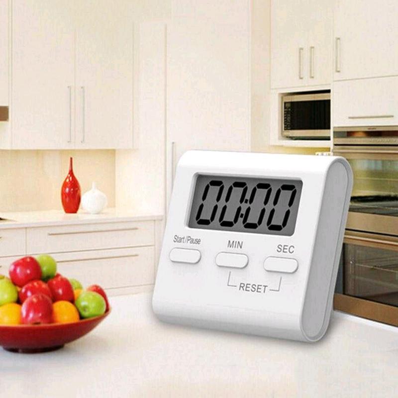JAM TIMER PENGINGAT MASAK DAPUR ALARM WAKTU KUE MASAKAN DIGITAL - Shop ...