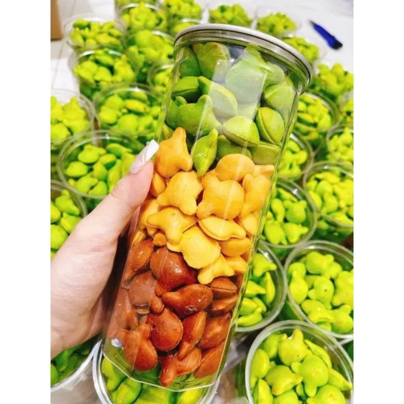 420gr Bánh Gấu Mix 3 vị thơm, ngon, ngọt, bùi.