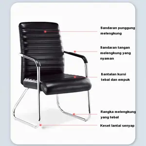 GRIYO-JKursi kantor jaring melengkung, belajar, kursi kerja, kursi komputer, kursi konferensi karyawan