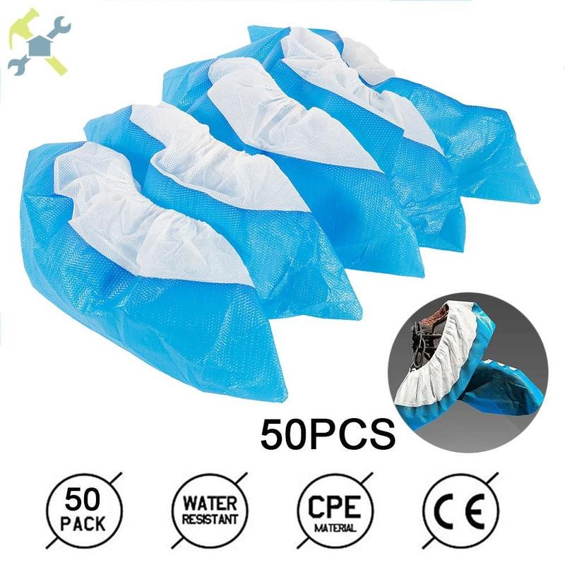 Bọc Giày, Chống Trượt, Bọc Giày Bốt, Một Cỡ Phù Hợp Với Tất Cả Các Loại Giày, Bọc Giày, SHOPCYC0648, 50 Cái 0
