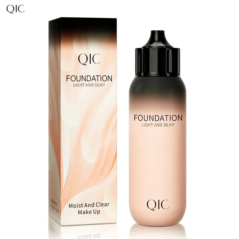 Long-lasting Liquid Foundation, Lightweight Hydrating Concealer Foundation, Flawless Makeup Foundation, Moisturize Skin & Cover Pores, Makeup Bundles, Valentine's Day Gift