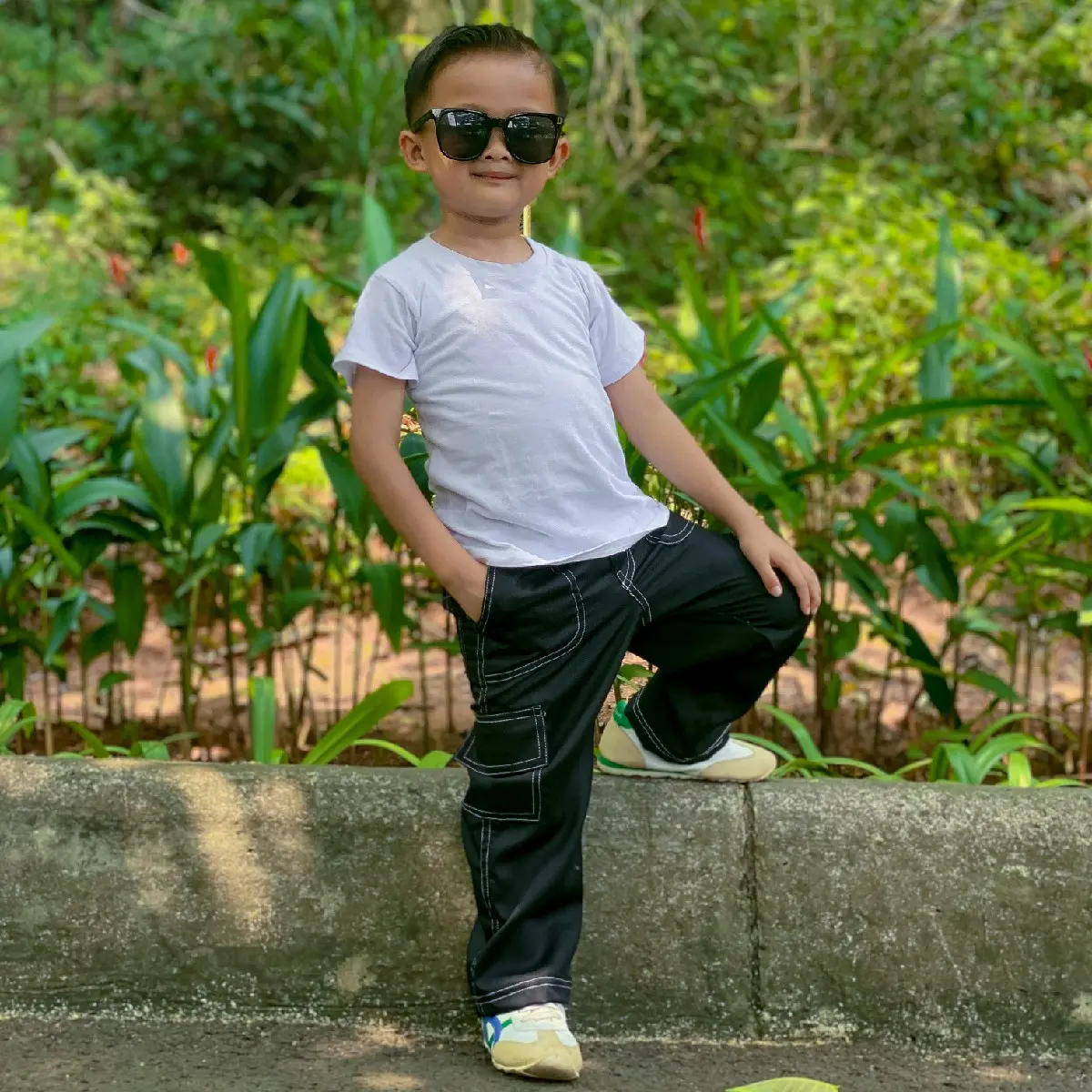 Cargo Mezi by Keenanthi / Celana Cargo Anak / Celana Unik Fashion jogger