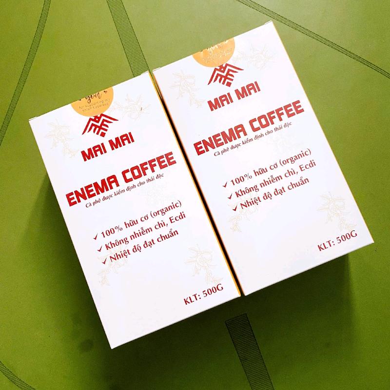 Enema coffee, cafe thải độc đại tràng dạng túi lọc