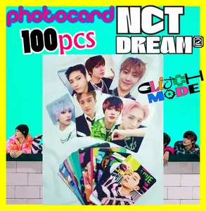 NCT DREAM Glitch Photocard 2 sisi 100pcs!! Foto Pc NCT DREAM Glitch Photocard 2 sisi 100pcs!! Foto Pc