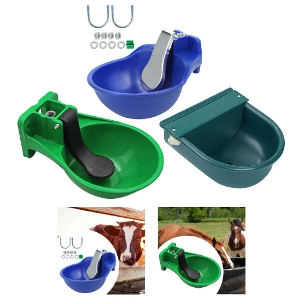 Automatic Water Bowl Sturdy Animal Drinking Bowl for Sheep Goat Cattle