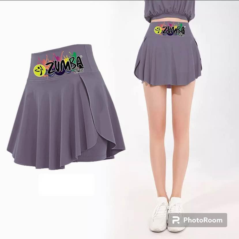 Zumba skort-skirt with short uniform or Terno_voghion.com