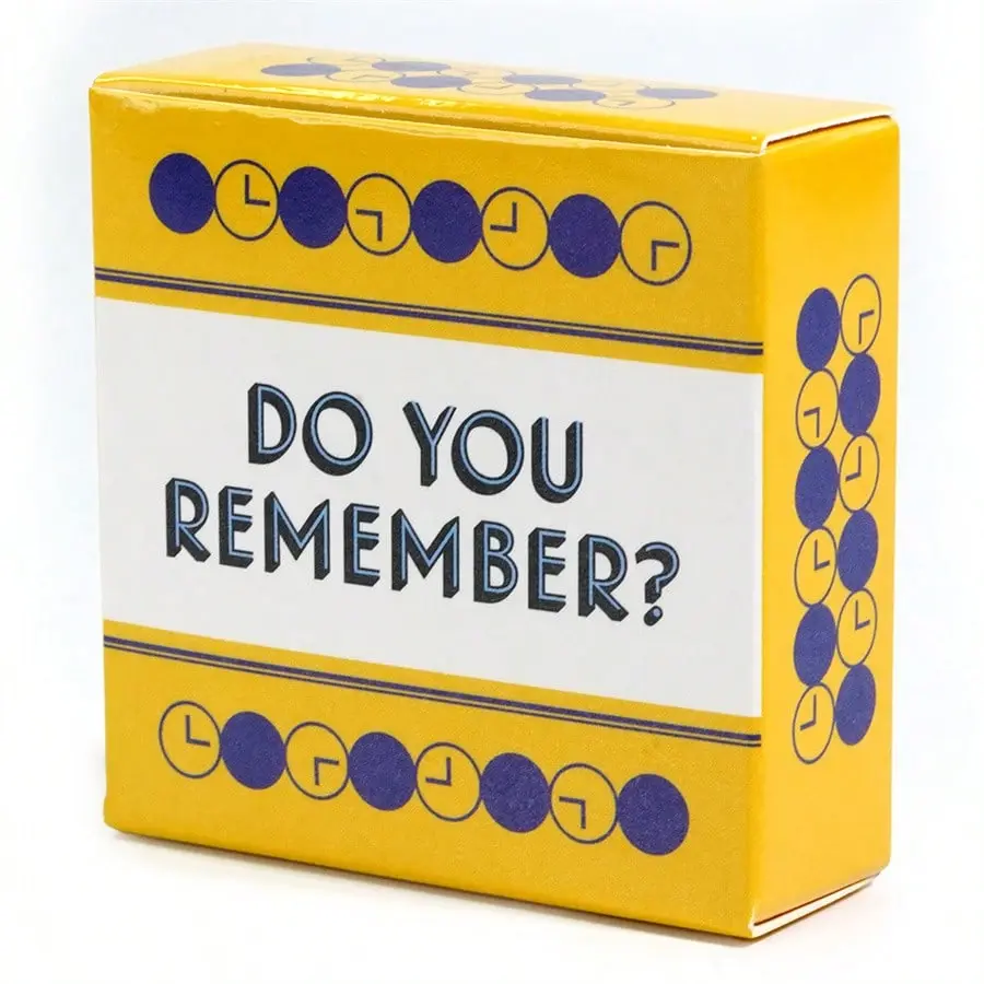 Do you remember Card Board Game Couple Party Party Game
