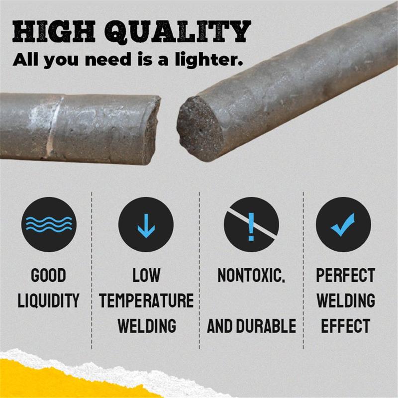 Product Introduction of Phụ Kiện, 6 Cái, Nhiệt Độ Thấp, Bột Nóng Dễ Dàng, Que Hàn Hàn Nhôm, Que Hàn 22