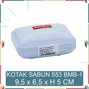 MICTON Lion Star Kotak Sabun Mandi Batang Bath Soap Case 553 BMB-1 1