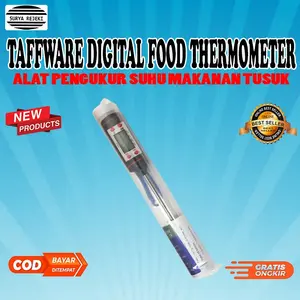 TF101 Termometer alat pengukur suhu makanan tusuk