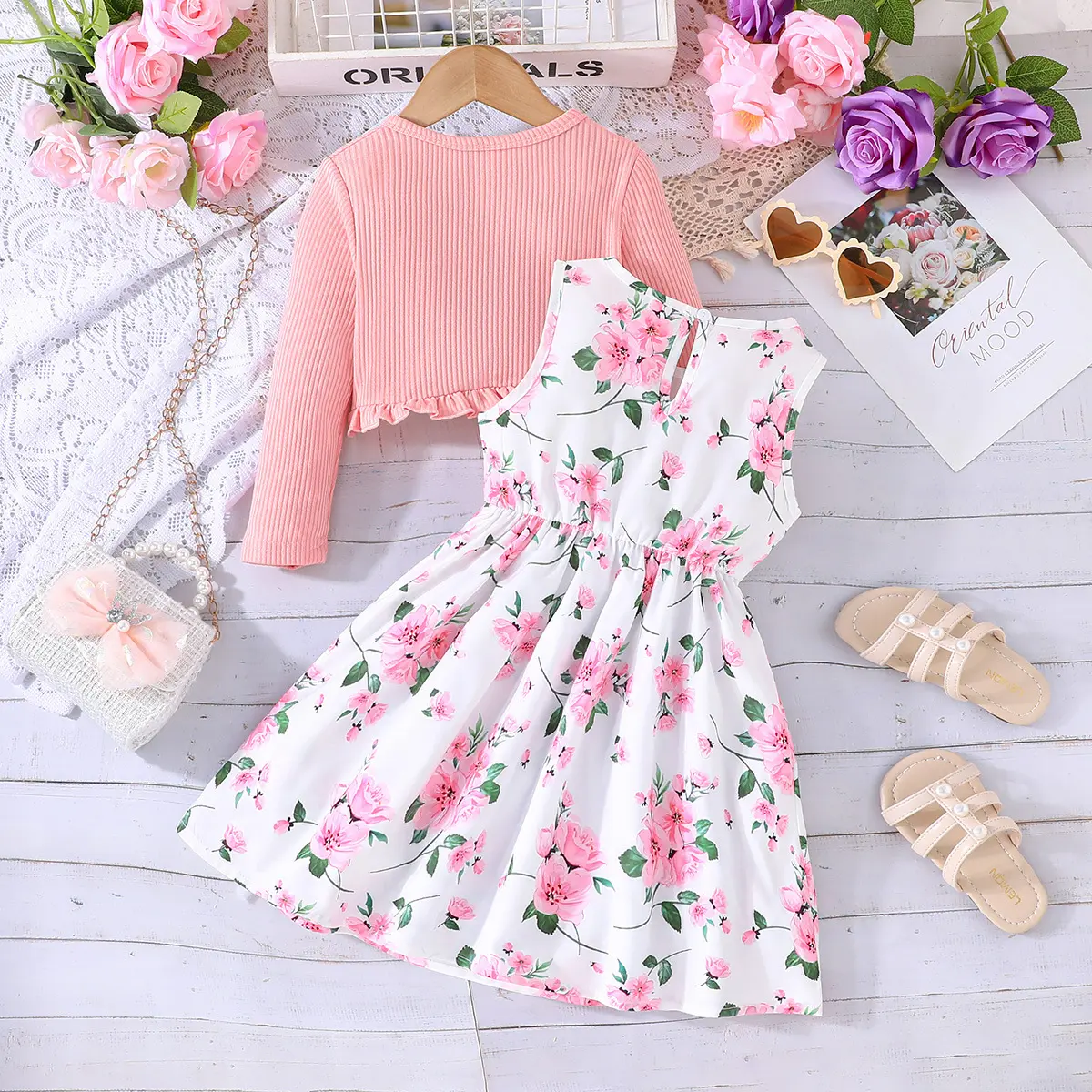 sachin and babi light blue dress Casual Wear Ladies Pink Floral Print Cotton Mini One Piece Dress at ₹  2340/piece in Surat main image 1