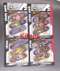 Mainan Anak Fingerboard - Mainan SkateBoard Mini - Mainan SkateBoard Jari Outdoor Permainan Permainan Permainan Permainan