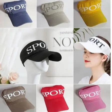 TOPI JOGGING SPORT TOPI SENAM ZUMBA TOPI OLAHRAGA