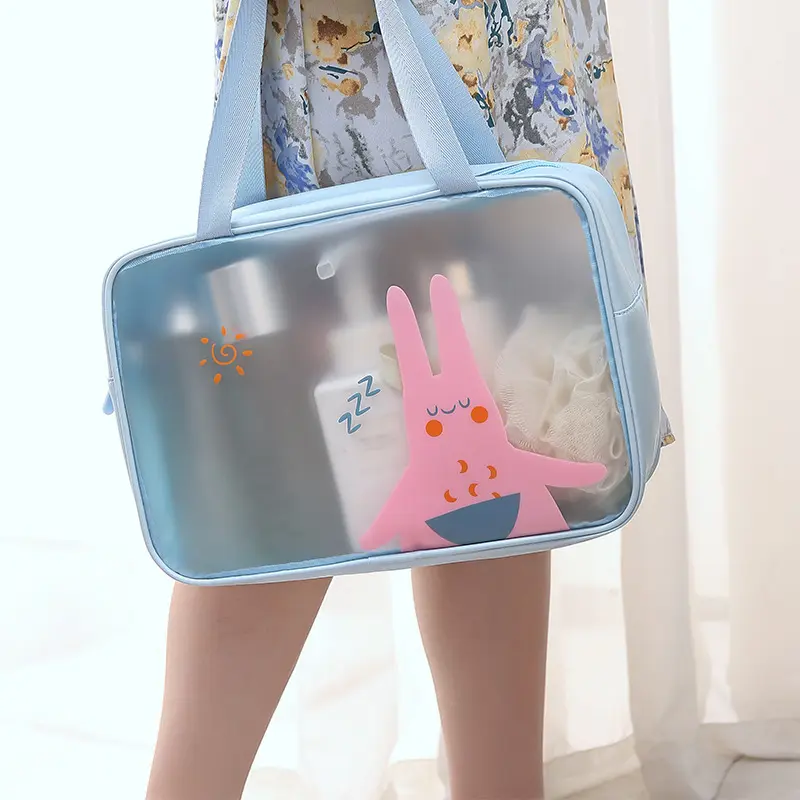 AOMIKOPER Pouch Make-Up Travel Transparan Waterproof 91026 - 90127 - 91028 6
