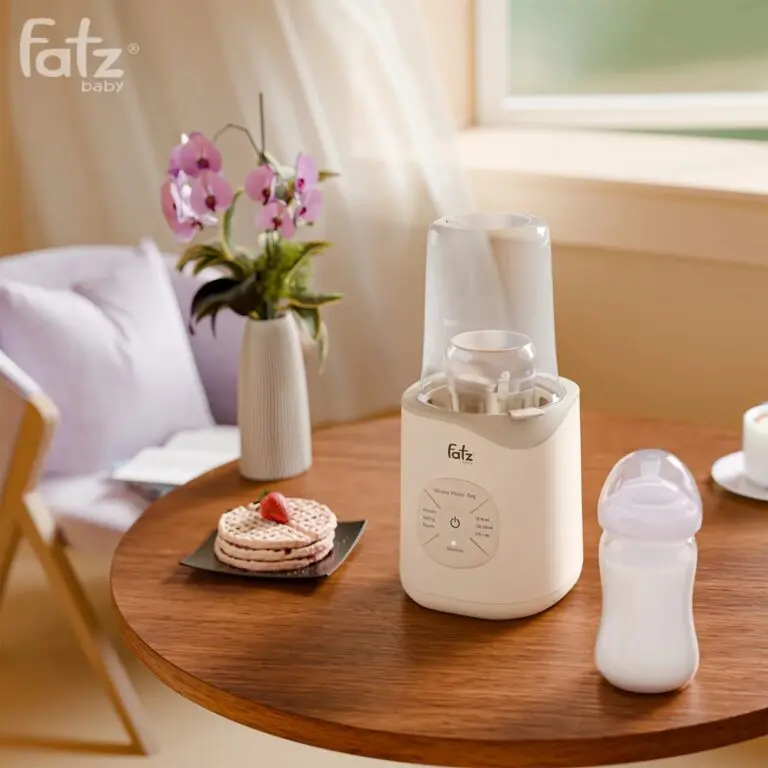 [ FATZ BABY ] - Máy hâm sữa và tiệt trùng điện tử Fatzbaby Mono 11 – FB3009TN 3
