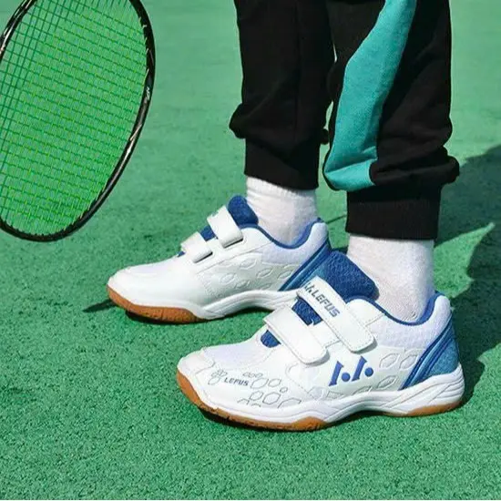 Giày Cầu Lông Trẻ Em Lefus L1086 | Giày Cầu Lông Học Sinh Giá Tốt  Kids Cho Bé Sport Sneaker 2