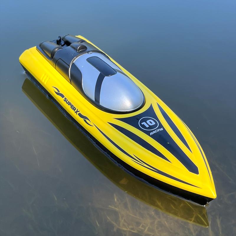 Product Introduction of Cross-Border Toy Show High-Speed Electric Remote Control Speedboat Children's Water Sports Long Endurance Remote-Control Ship Chenghai's Toy 24