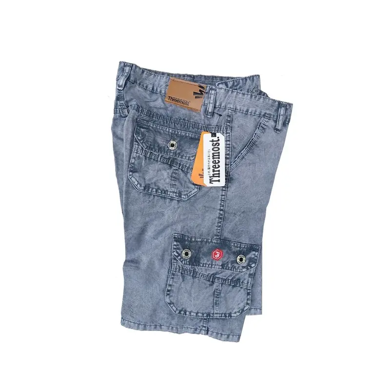 Celana Pendek Cargo Snow Premium Jeans Lembut 3
