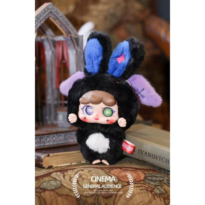 MiGo sneaky plush series genuine blind box trendy toy figurine doll gift ornament toy gift 4