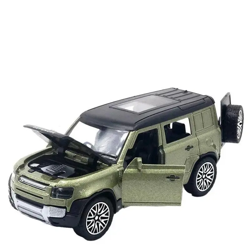 12 CM 1:36 Mobil SUV SPORT OFF ROAD RANGE ROVER RUBICON LEXUS NISSAN MERCY Miniatur Diecast Toy Toys 1