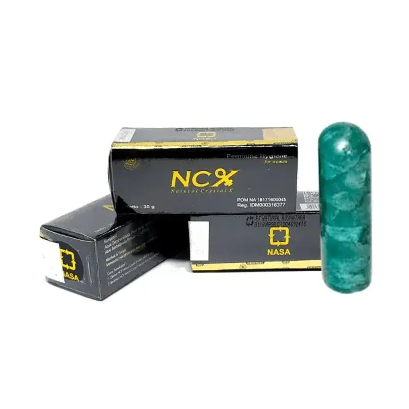 NCX Crystal X ORI NASA Sabun Perawatan  ORI NASA/Stockist Nasa Original Feminine Hygiene Gatal