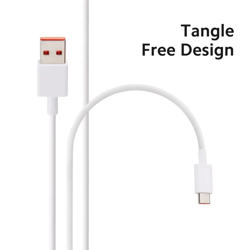 KABEL UNTUK Mi TURBO Xiaomi Redmi dan Poco (TYPE C) 33,45, 67, 90 & 120WATT 3A & 6A 4