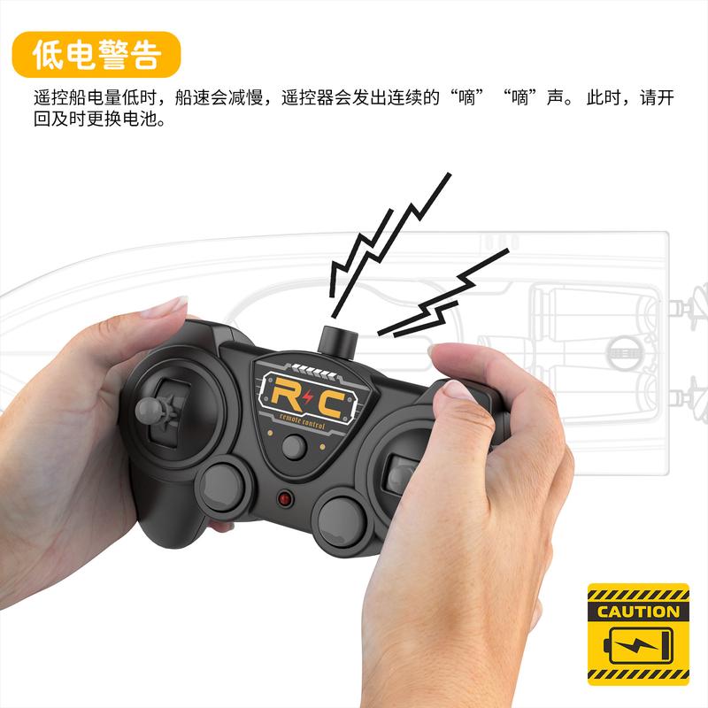 Product Introduction of Cross-Border Toy Show High-Speed Electric Remote Control Speedboat Children's Water Sports Long Endurance Remote-Control Ship Chenghai's Toy 15
