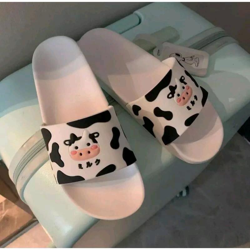 SAPI Sandal Wanita Ukuran 37-40 Fashion ALASKAKI Anti Slip Ringan Karet shoes perempuan 4