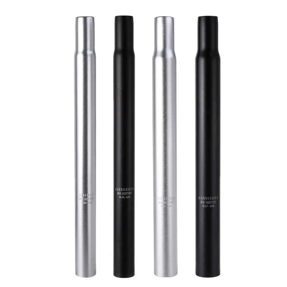Shock Absorption Mountain Bike 25.4mm/27.2mm/28.6mm Road Bike Bicycle Seat Post Saddle Pole Bike Seatpost Seat Tube