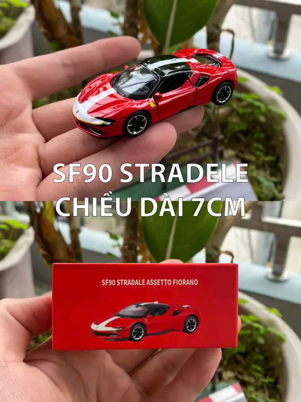 [Vui lòng xem kỹ ảnh] Mô hình xe hợp kim kích thước nhỏ 1/64 dài 7cm từ BBu.ra.go các dòng siêu xe thể thao 5