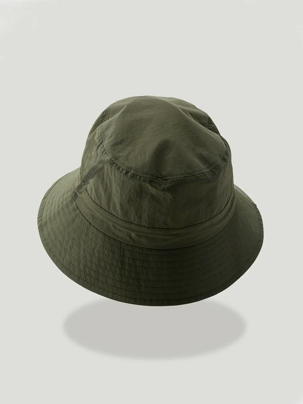 Unisex Solid Hat, Summer Casual Outdoor Sun Protection Cap for Men & Women, Fashion Accessories for Outdoor & Daily Wear, Suitable for All Seasons 2