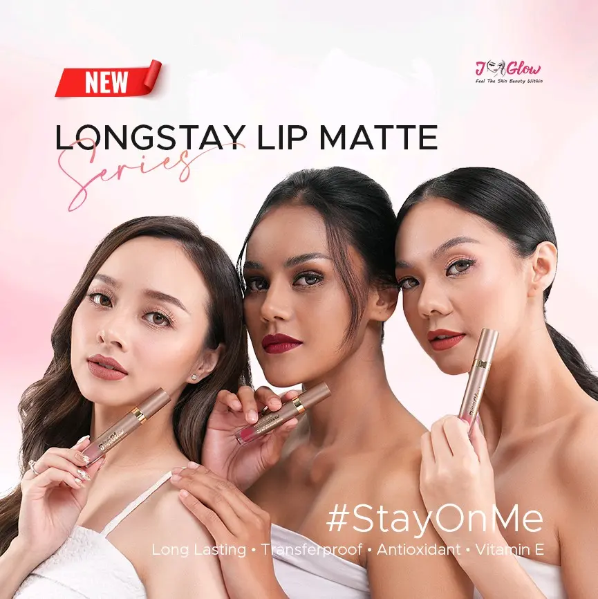 Long Stay Lip Matte Jglow Tahan Lama